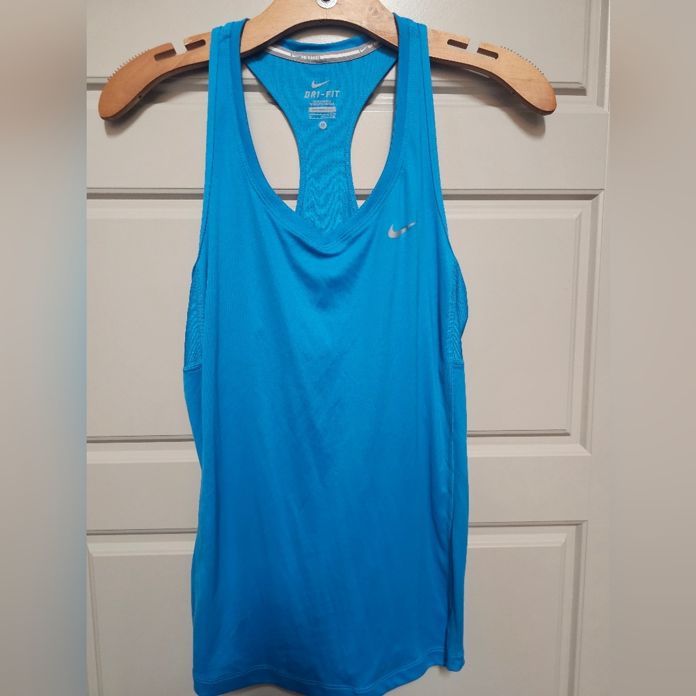 Nike Blue Tank